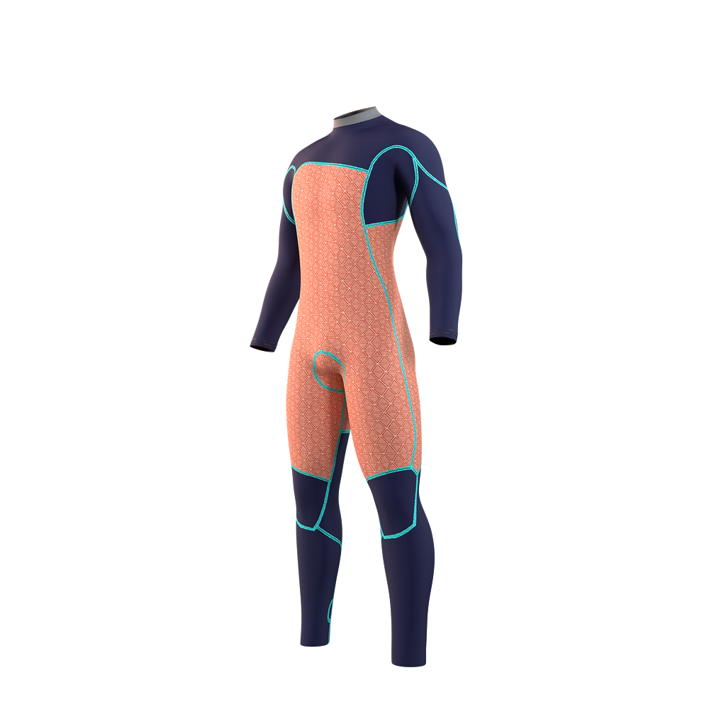 Neoprene Majestic Fullsuit 3/2mm Fzip Mystic 2025
