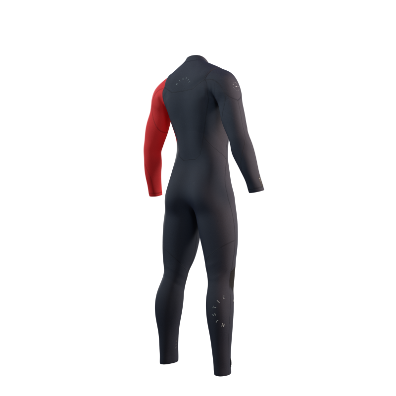 Neoprene Marshall Fullsuit 5/3mm Fzip Mystic