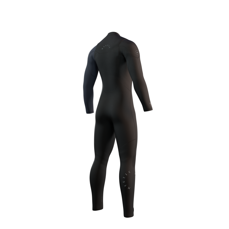 Neoprene Marshall Fullsuit 4/3mm Fzip Mystic