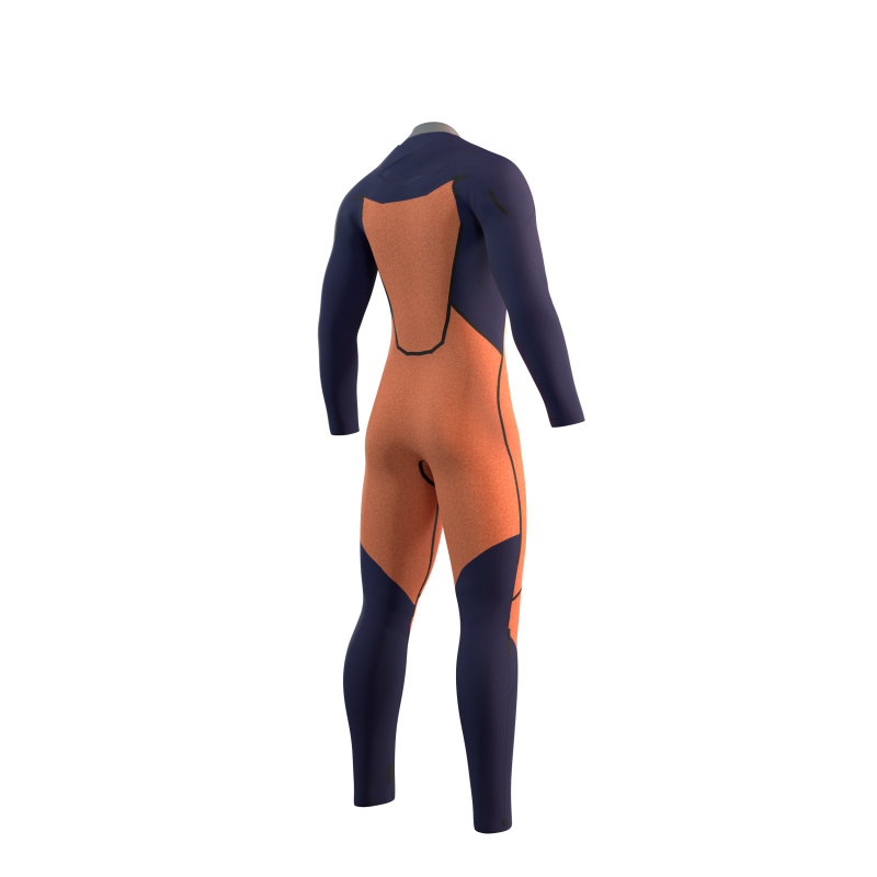 Neoprene Marshall Fullsuit 3/2mm Fzip Mystic