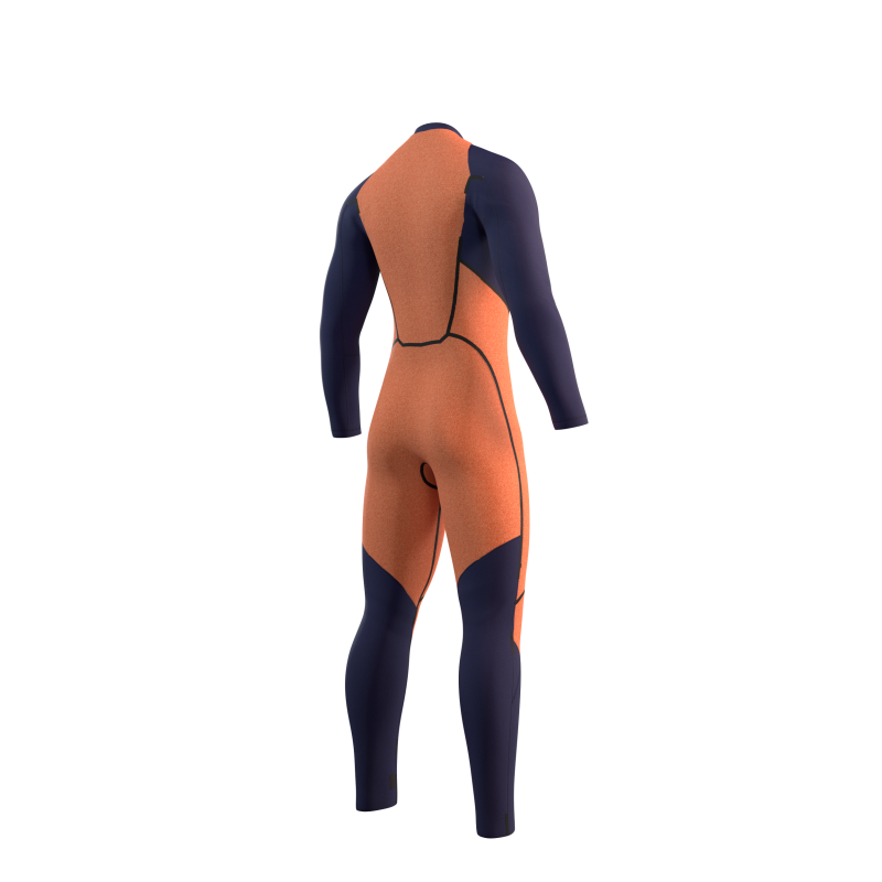 Neoprene Marshall Fullsuit 5/3mm Bzip Mystic