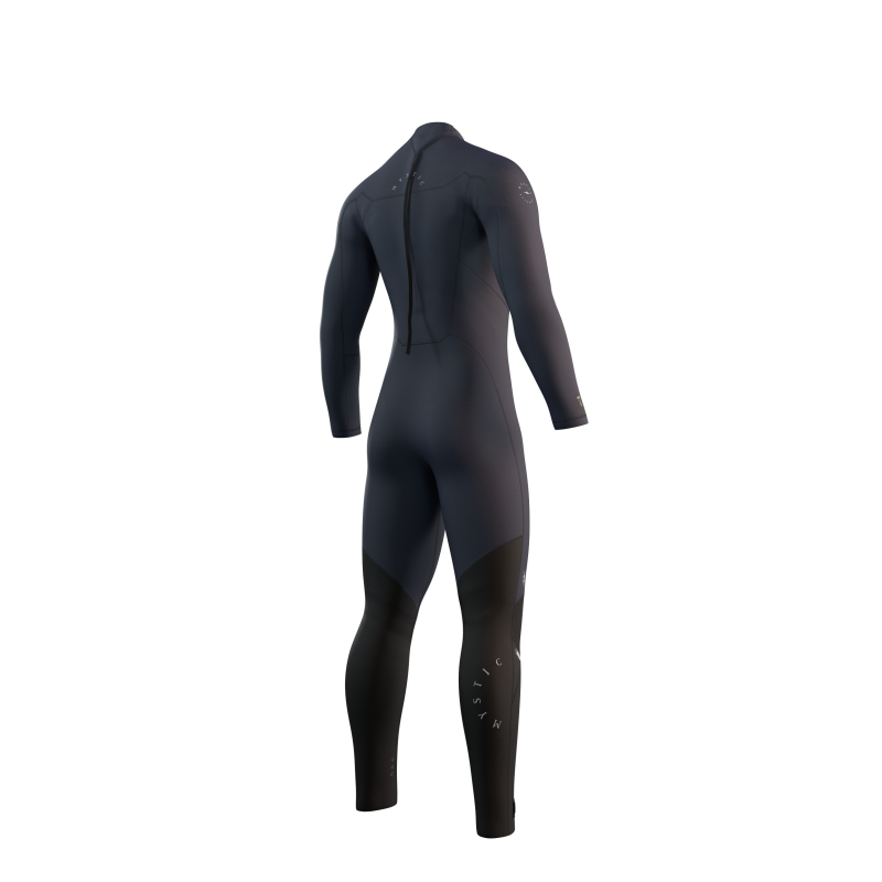 Neoprene Marshall Fullsuit 5/3mm Bzip Mystic