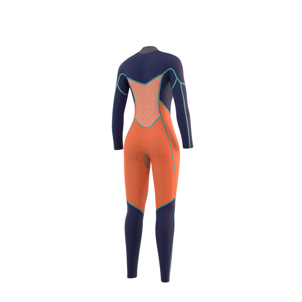 Néoprène Jayde Fullsuit 3/2mm Double Fzip Femme Mystic 2025