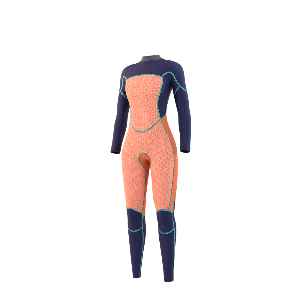 Néoprène Jayde Fullsuit 3/2mm Double Fzip Femme Mystic 2025