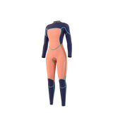 Néoprène Jayde Fullsuit 3/2mm Double Fzip Femme Mystic 2025