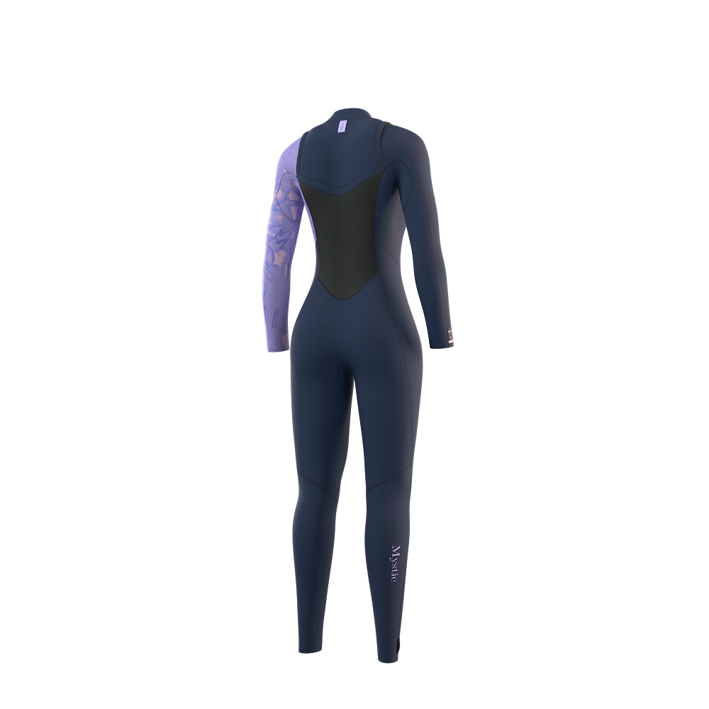 Néoprène Jayde Fullsuit 3/2mm Double Fzip Femme Mystic 2025