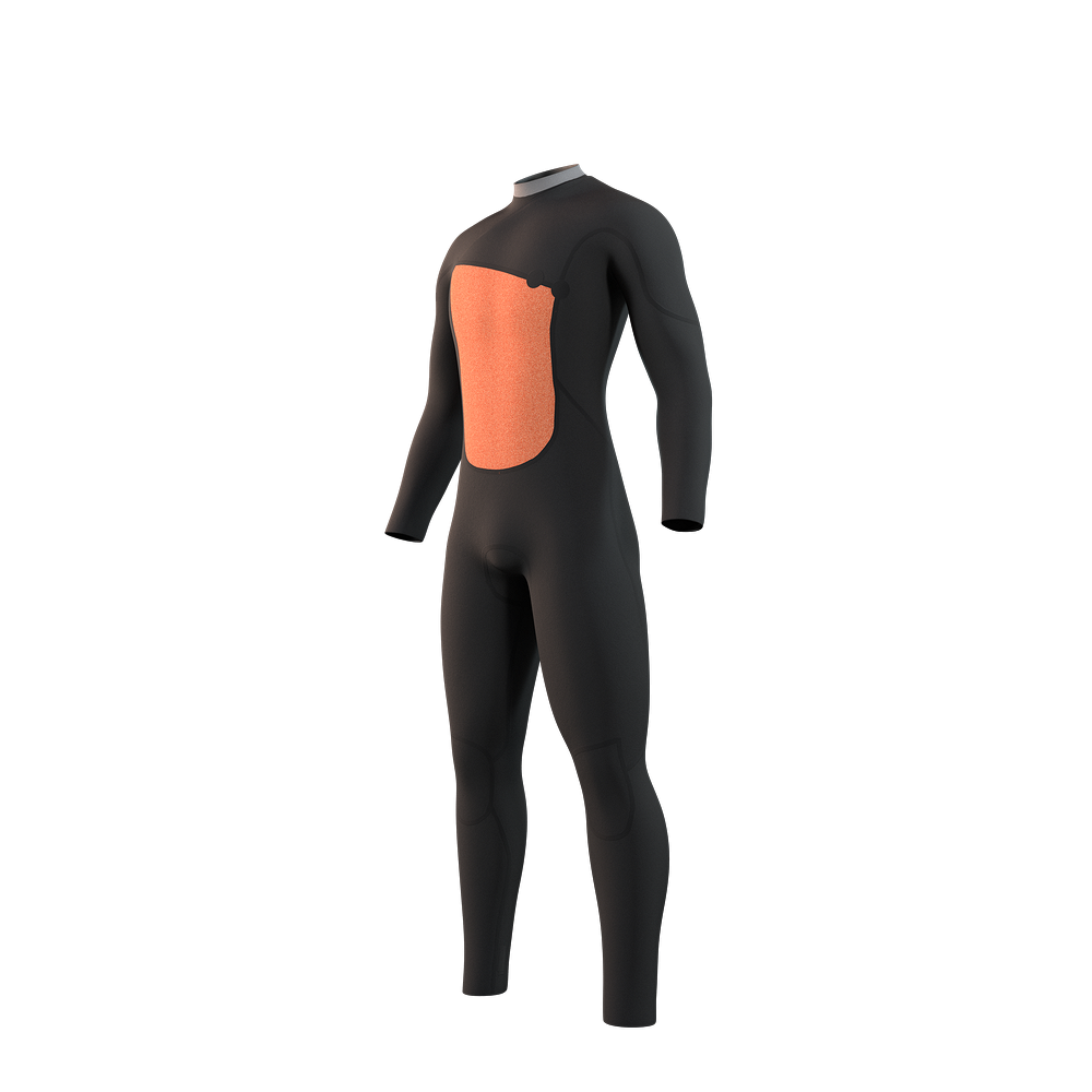 Neoprene The One Fullsuit 4/3mm Zipfree 2023 Mystic