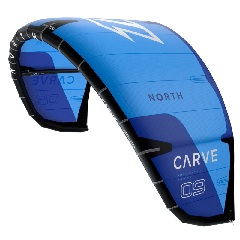 Cerf-volant de kitesurf Carve 2023 North