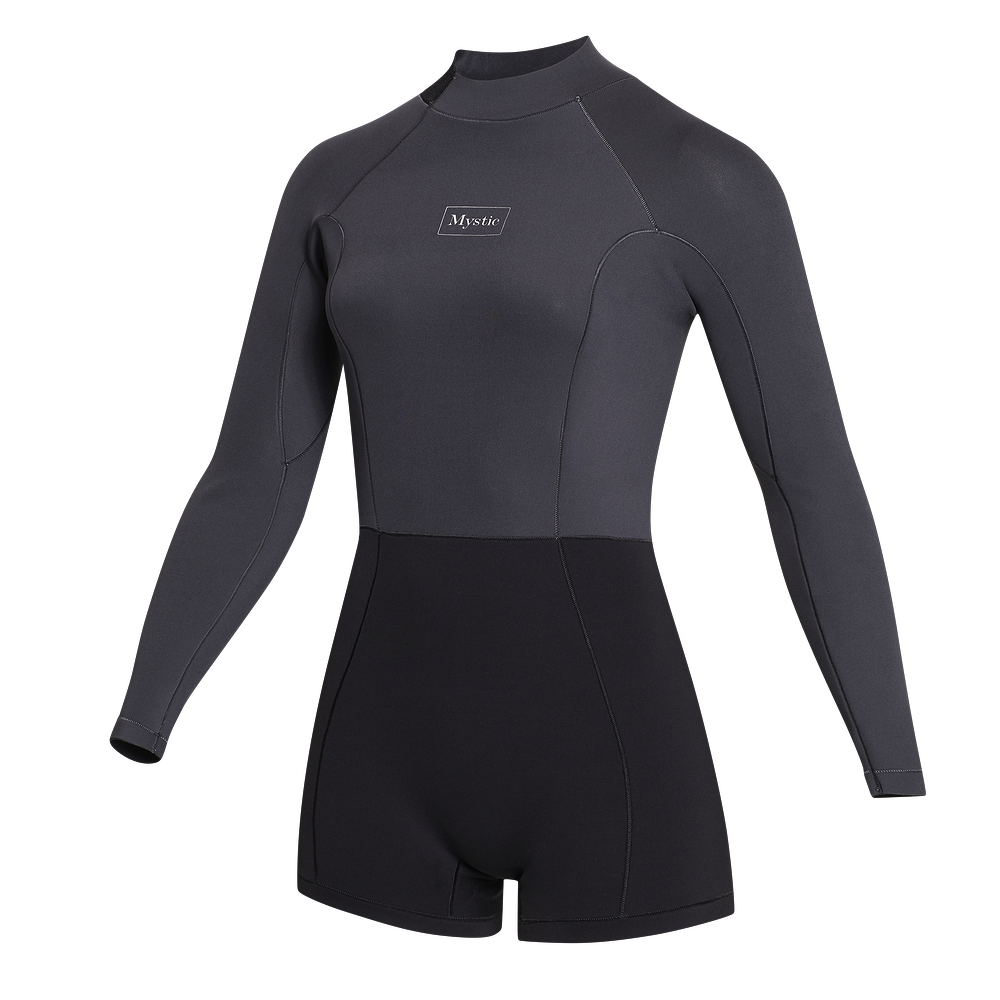 Neoprene Lunar Longarm Shorty 2/2mm Bzip Donna Mystic 2024