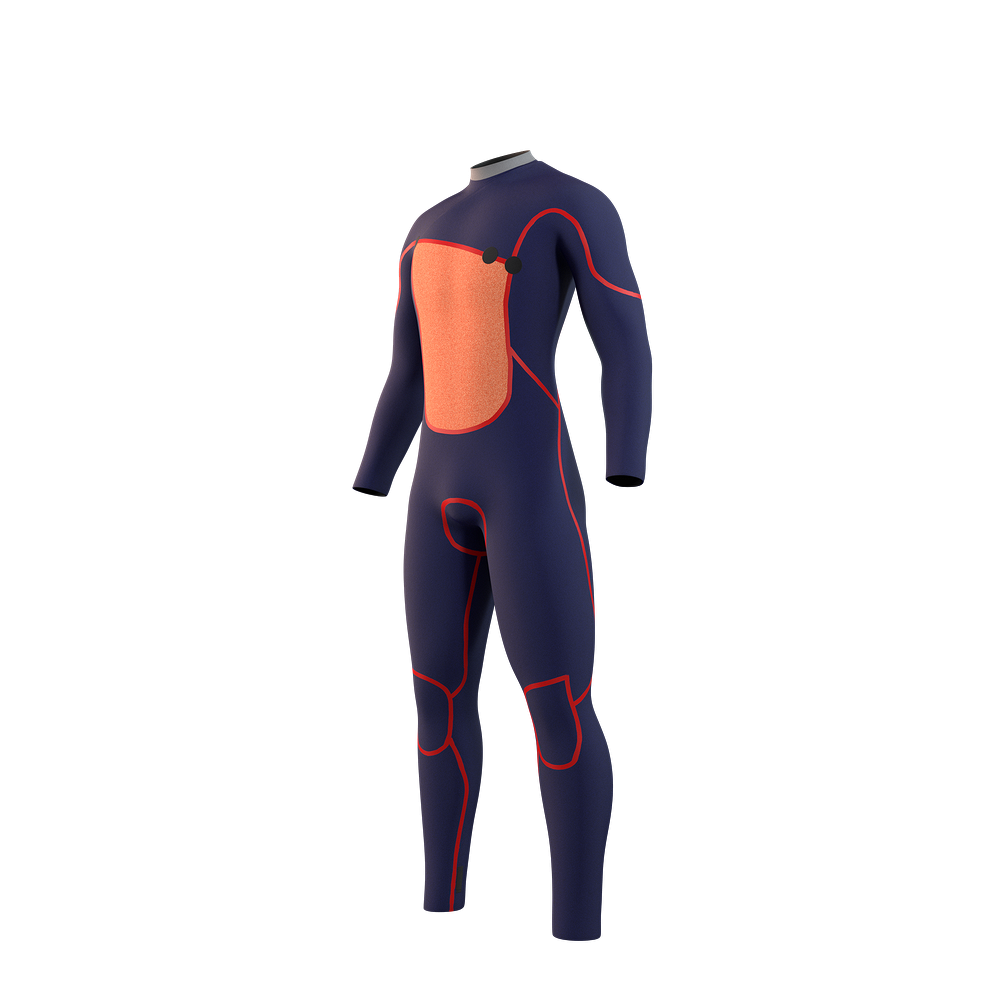 Neoprene The One Fullsuit 5/3mm Zipfree Mystic 2024