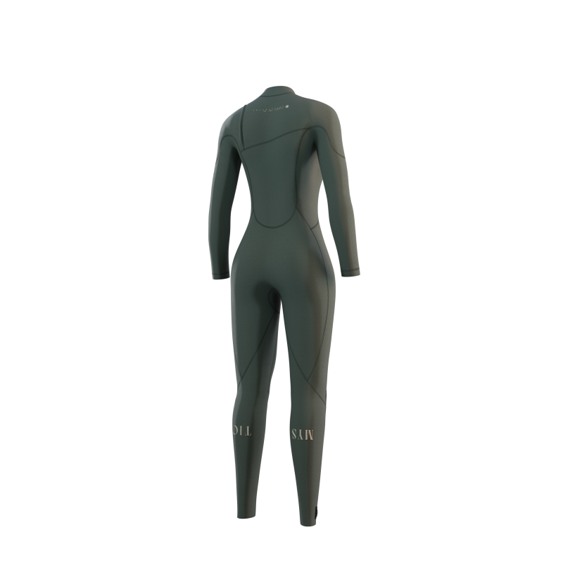 The One Fullsuit 4/3mm Zipfree Donna