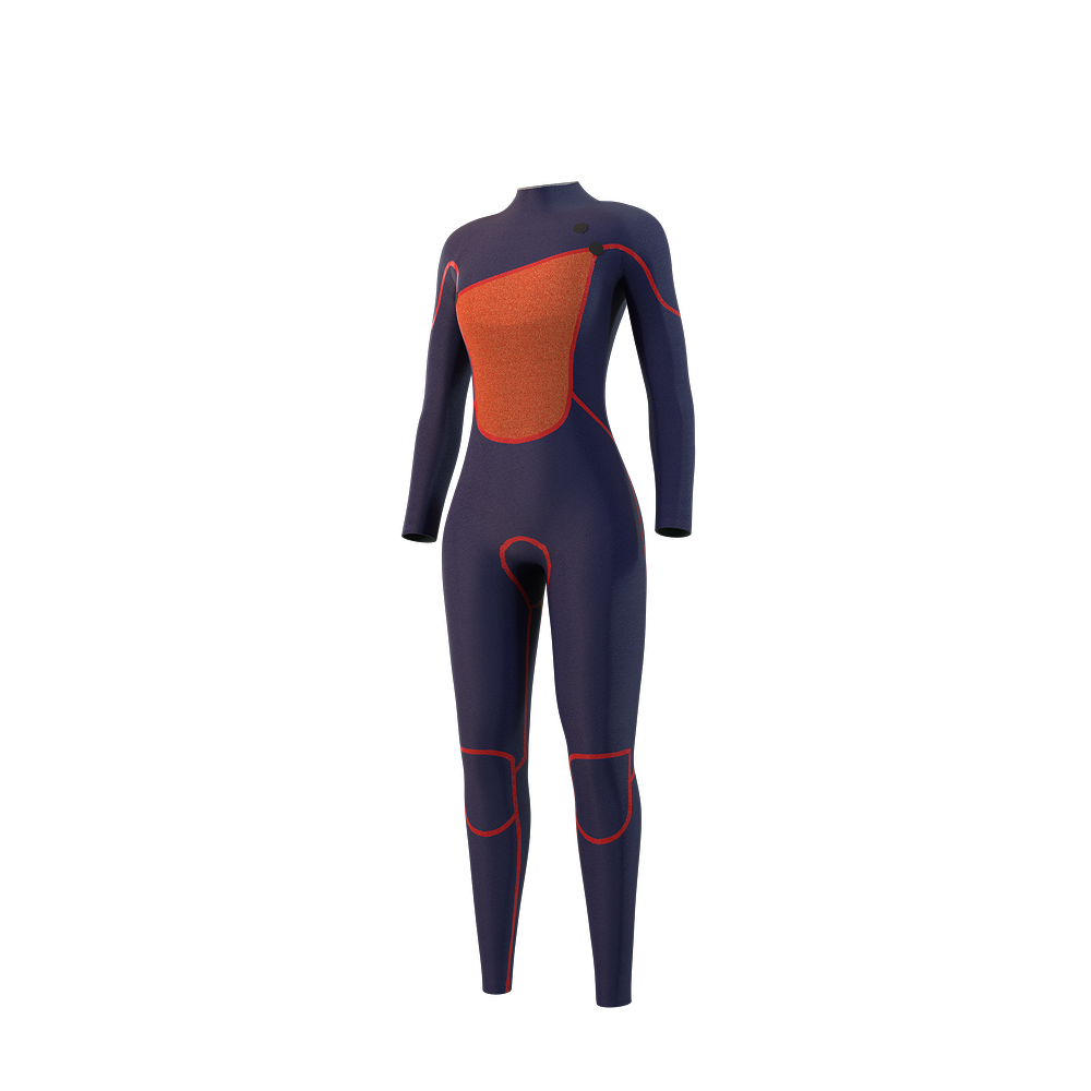 Neoprene The One Fullsuit 3/2mm Zipfree Donne Mystic 2025