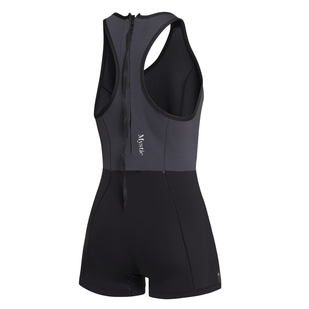 Neoprene Lunar Short John 2/2mm Bzip Donna Mystic