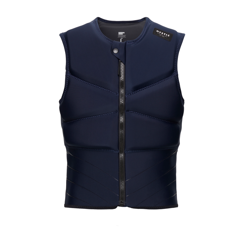 Block Impact Vest Fzip