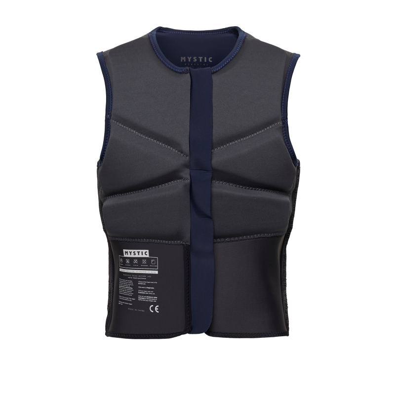 Block Impact Vest Fzip