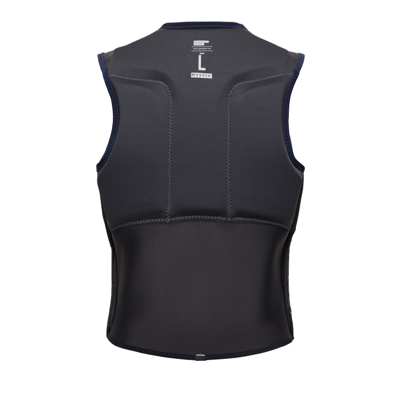 Block Impact Vest Fzip