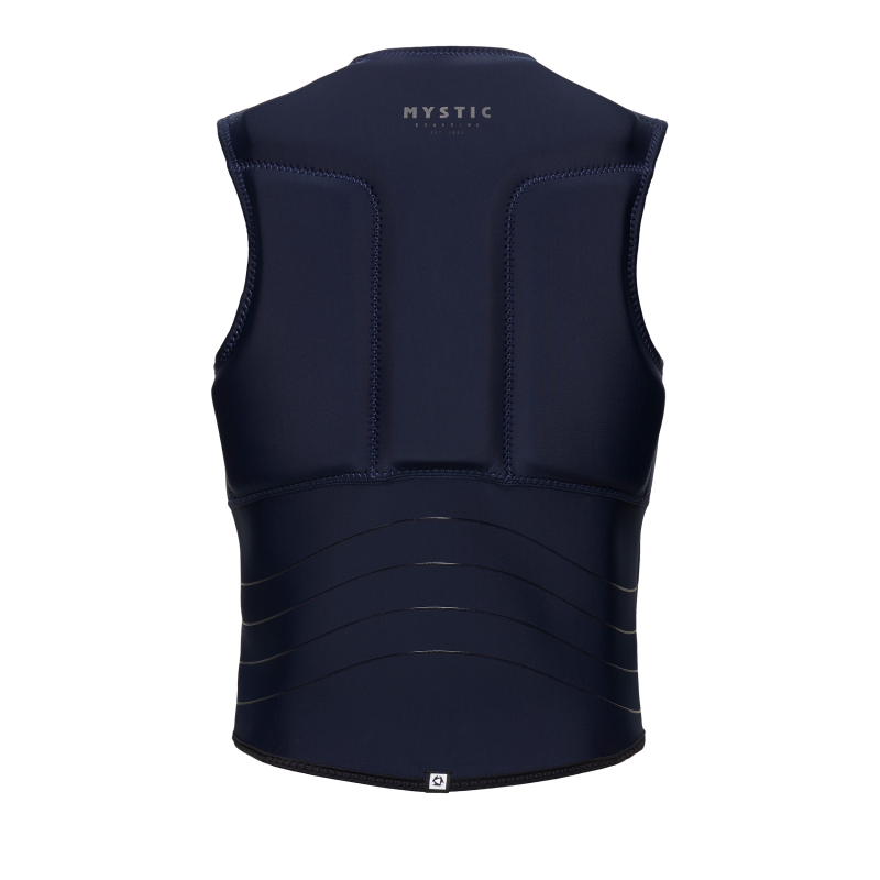 Block Impact Vest Fzip