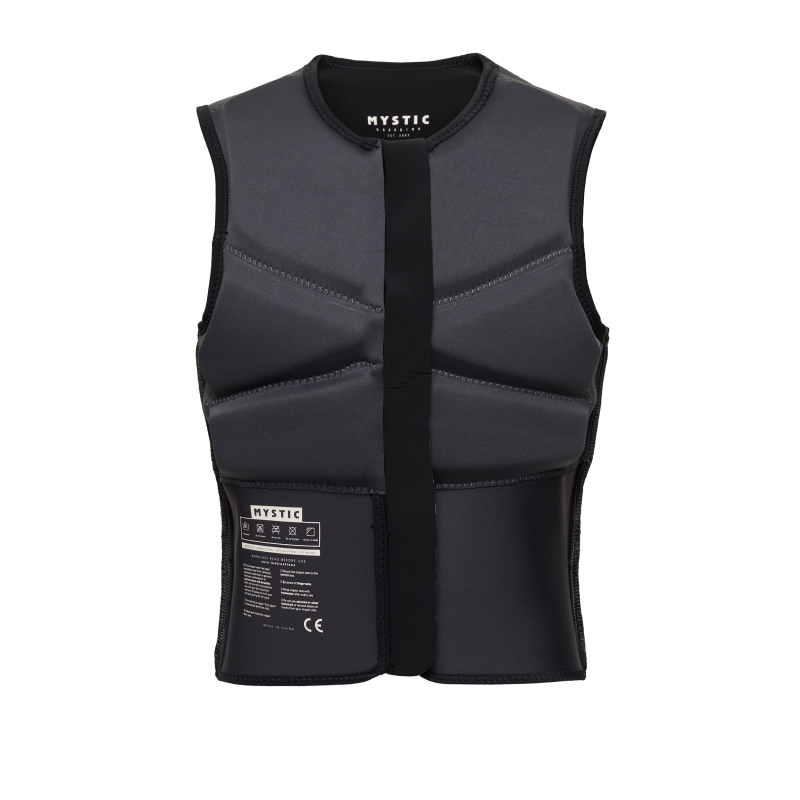 Block Impact Vest Fzip