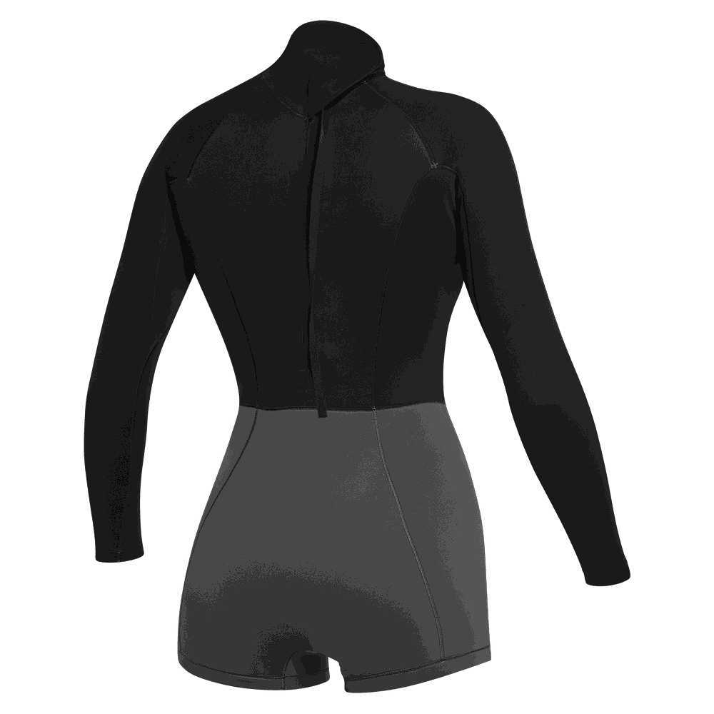 Neopreno Lunar Longarm Shorty 2/2mm Bzip Women Mystic 2025
