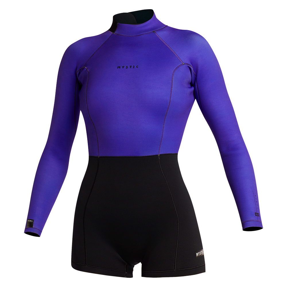 Neopreno Lunar Longarm Shorty 2/2mm Bzip Women Mystic 2025