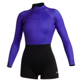 Neopreno Lunar Longarm Shorty 2/2mm Bzip Women Mystic 2025