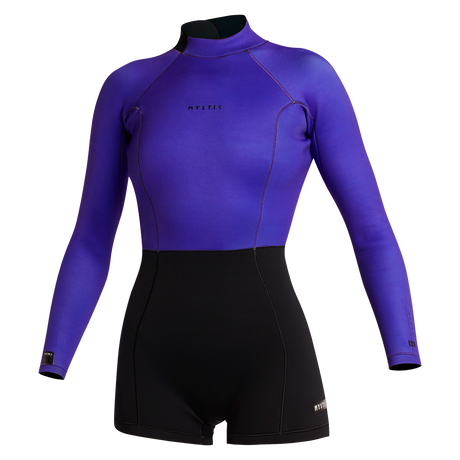 Neopreno Lunar Longarm Shorty 2/2mm Bzip Women Mystic 2025