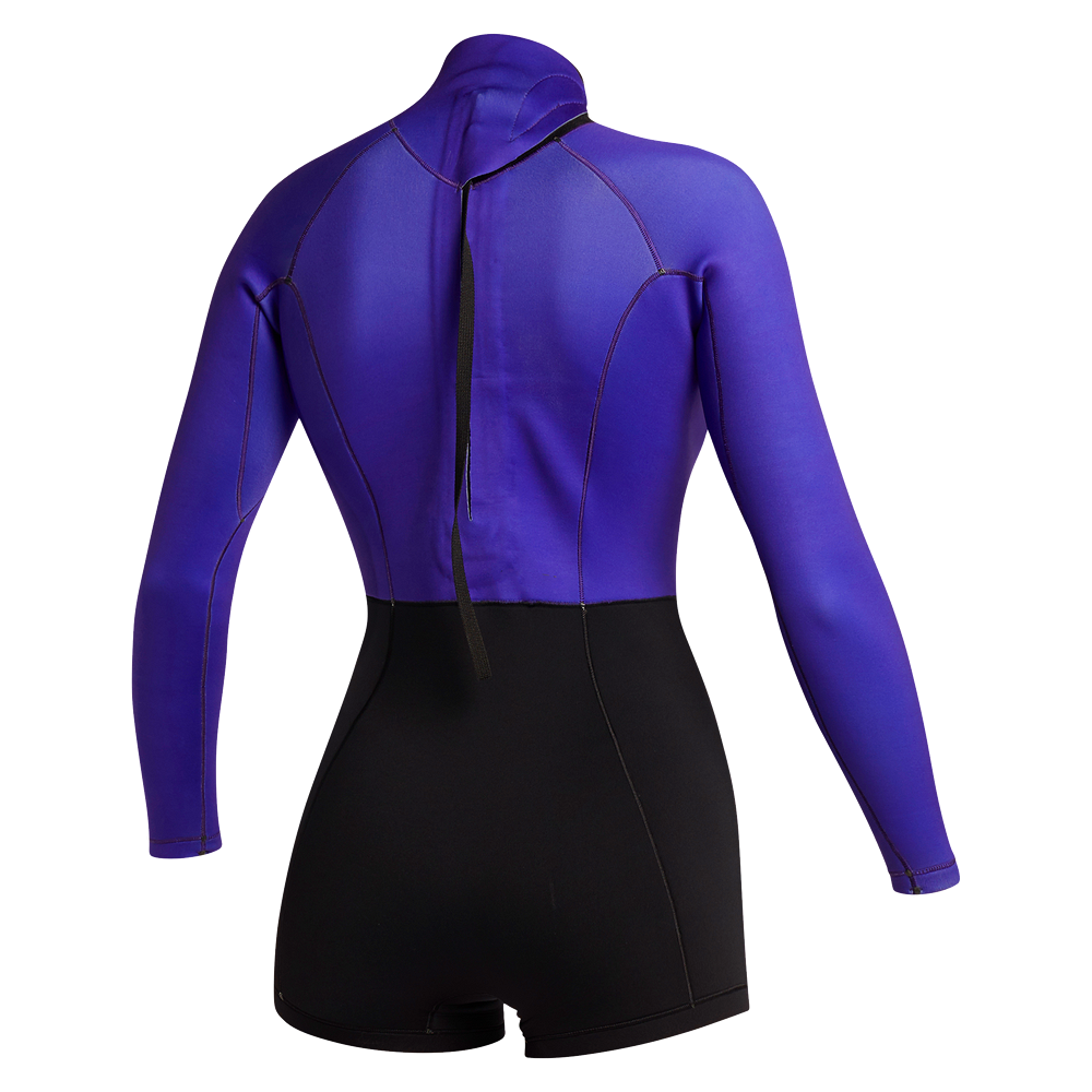 Neopreno Lunar Longarm Shorty 2/2mm Bzip Women Mystic 2025
