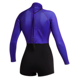 Neopreno Lunar Longarm Shorty 2/2mm Bzip Women Mystic 2025