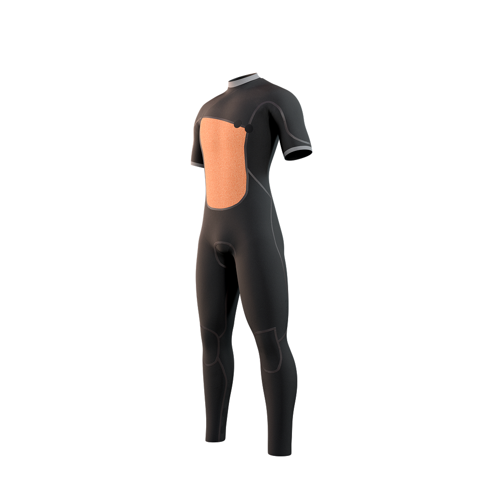 Neopreno The One Shortarm 3/2mm Zipfree Mystic