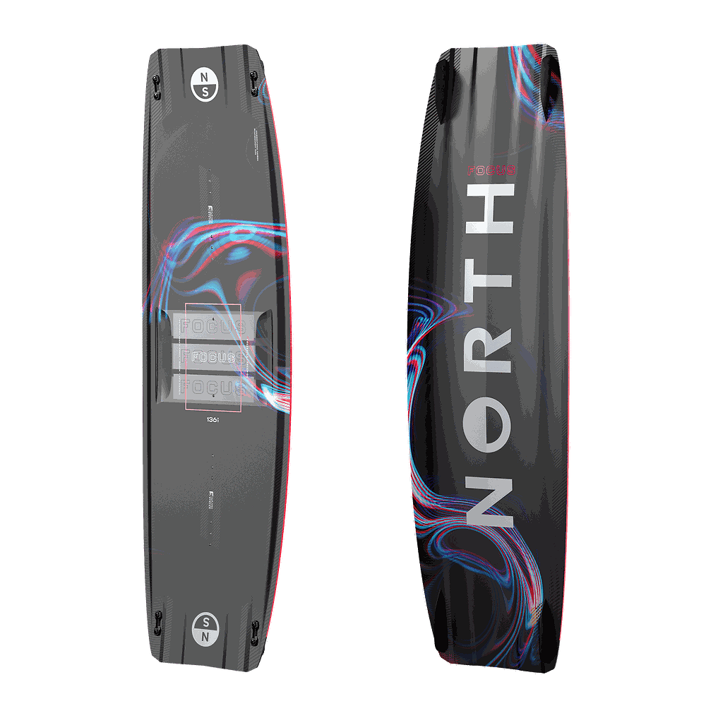Planche de kitesurf Focus Hybrid TT 2024 Nord