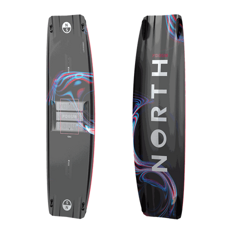 Tabla de Kitesurf Focus Hybrid TT 2024 North