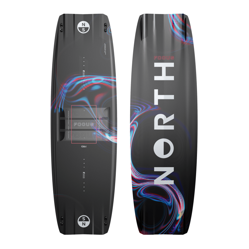 Tabla de Kitesurf Focus Hybrid TT 2024 North