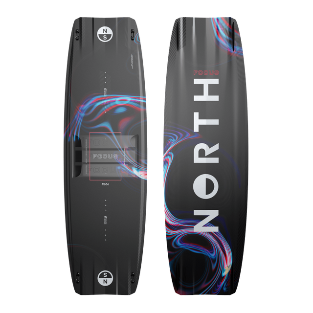 Tabla de Kitesurf Focus Hybrid TT 2024 North