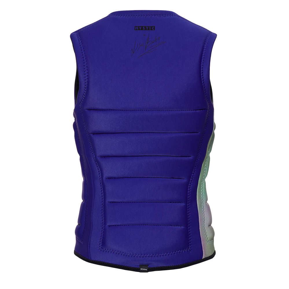 Zodiac Impact Vest Fzip Wake Women