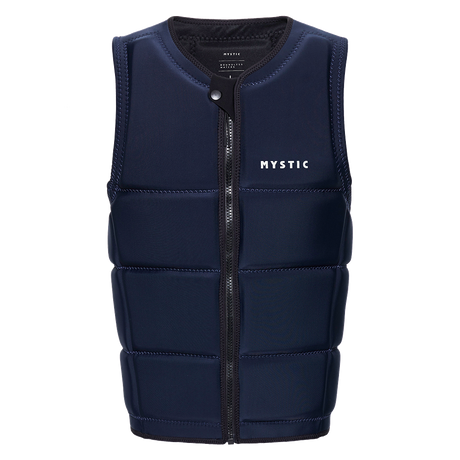 Brand Impact Vest Fzip Wake