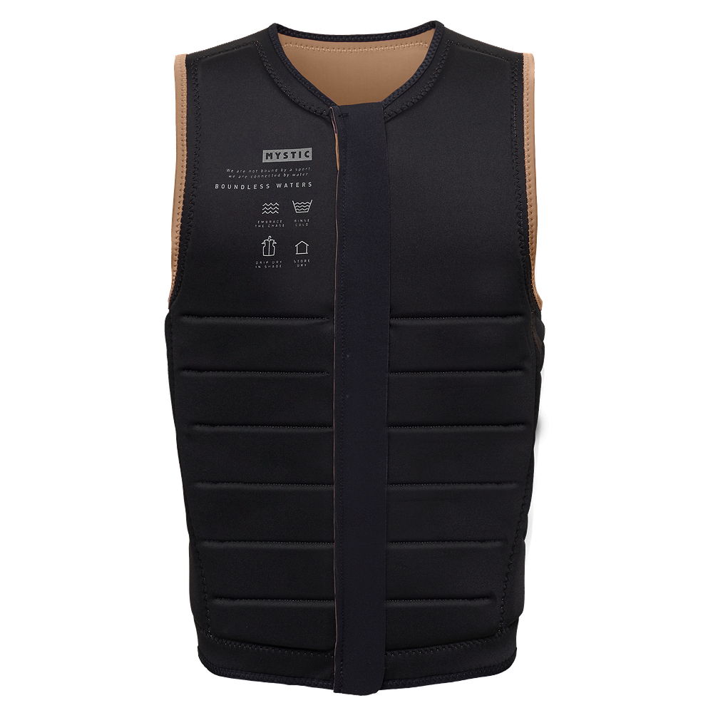 The Dom Impact Vest Fzip Wake
