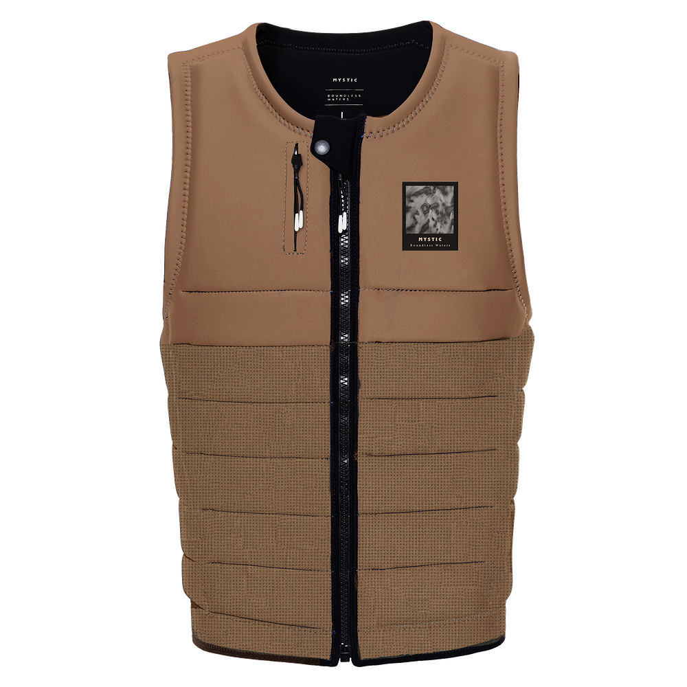 The Dom Impact Vest Fzip Wake