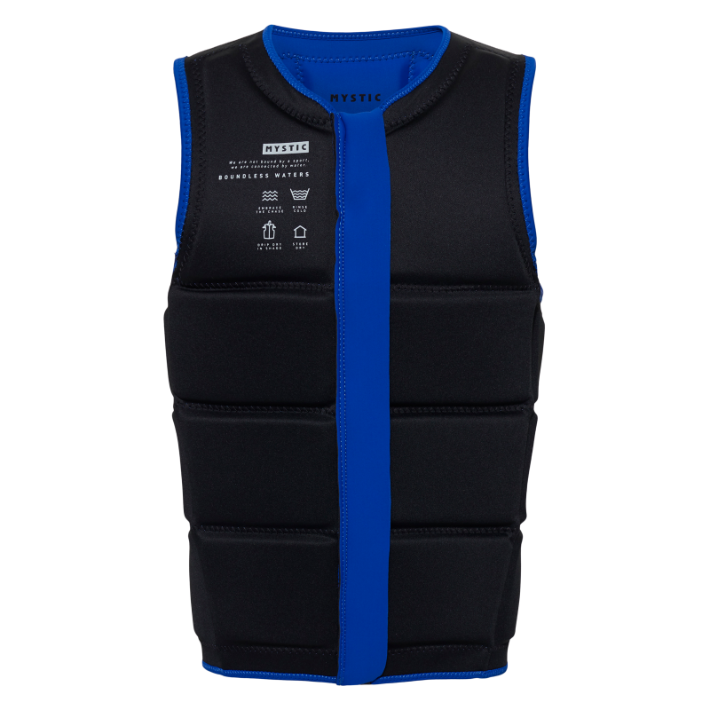 Star Impact Vest Fzip Wake