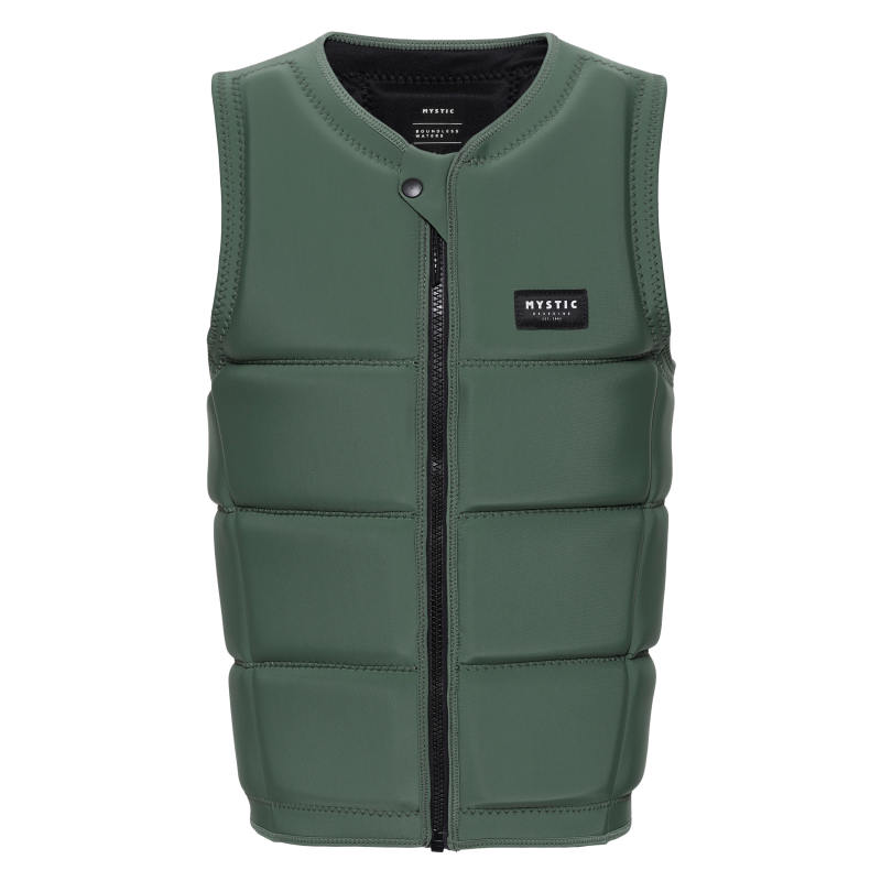 Star Impact Vest Fzip Wake