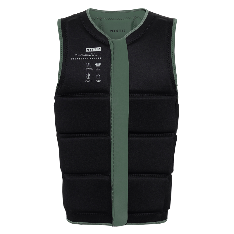 Star Impact Vest Fzip Wake