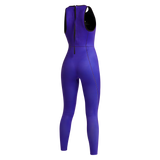 Néoprène Lunar Long Jane 2/2mm Bzip Femme Mystic