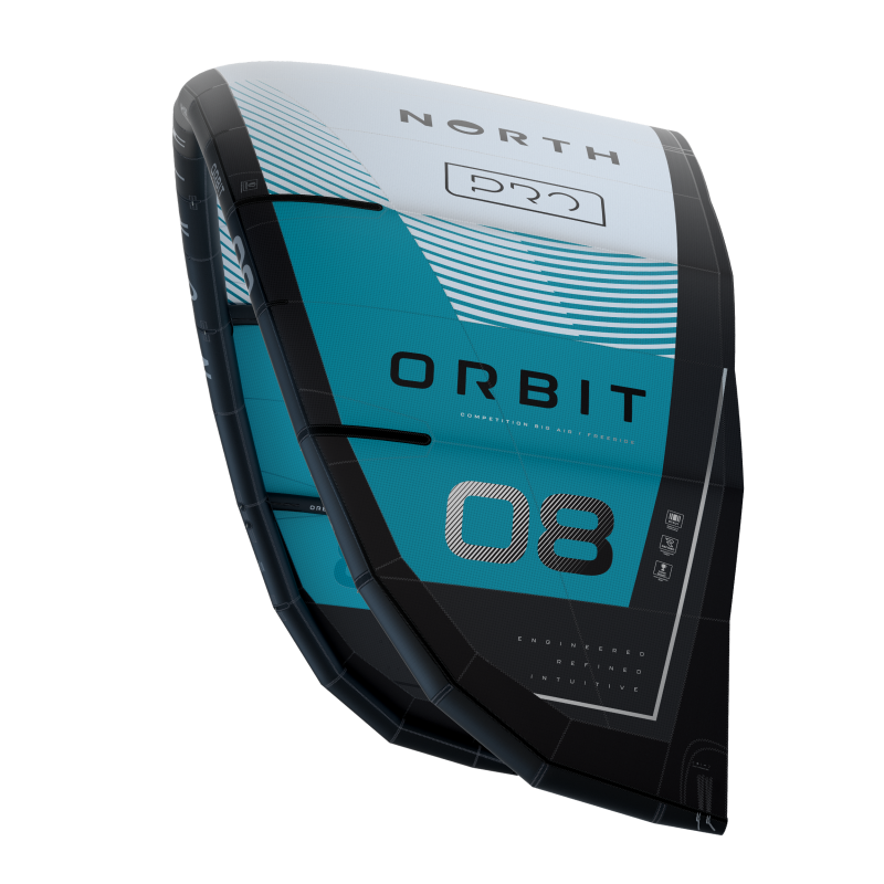 Cerf-volant de kitesurf Orbit Pro 2024 North