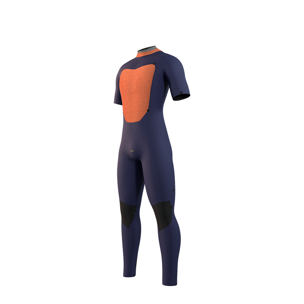 Neopreno Star Shortarm 3/2mm Bzip Mystic