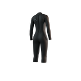 Néoprène Marque Manches Longues Jambes Courtes 3/2mm Bzip Flatlock Femmes Mystic