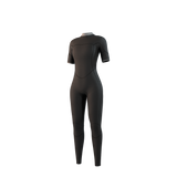 Shorty en néoprène 3/2mm Bzip Flatlock Femme Mystic
