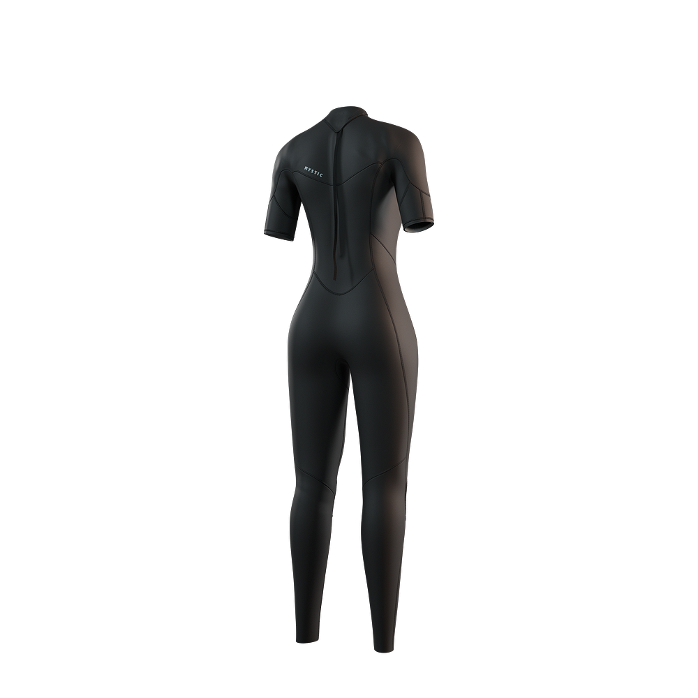 Shorty en néoprène 3/2mm Bzip Flatlock Femme Mystic