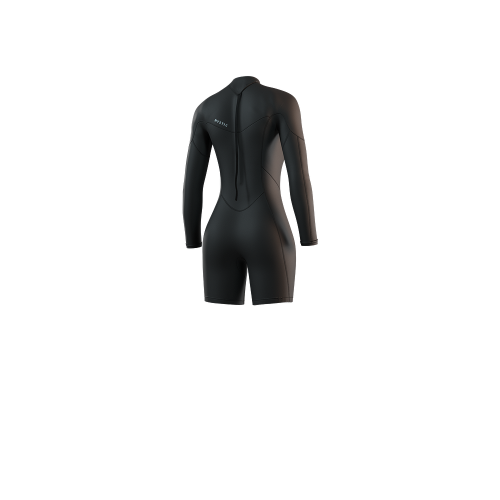 Neopreno Brand Longarm Shorty 3/2mm Bzip Flatlock Women Mystic