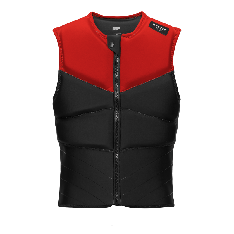 Block Impact Vest Fzip