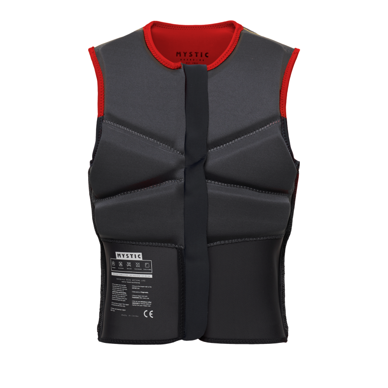 Block Impact Vest Fzip