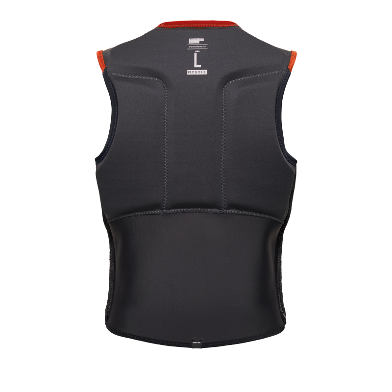 Block Impact Vest Fzip